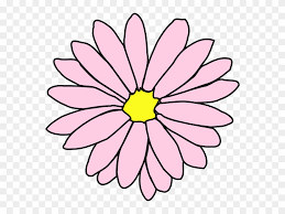 You can get all the wallpapers at our gallery below Pink Daisy Flower 3 Clip Art Daisy Flower Clipart Black And White Png Download 1555195 Pinclipart