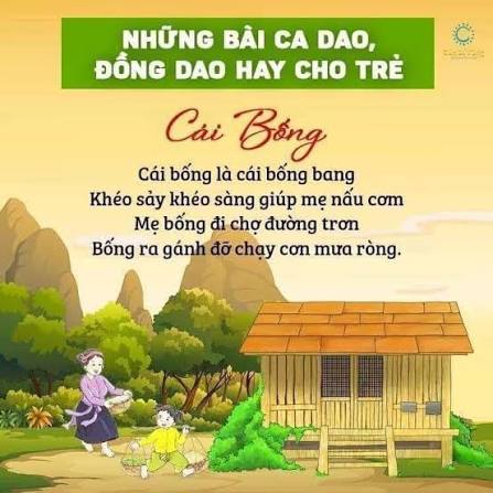 NHỮNG BÀI CA DAO - ĐỒNG DAO HAY CHO TRẺ