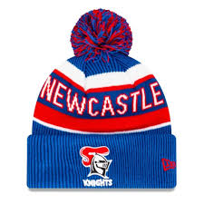 Please read our terms of use. Newcastle Knights Beanie Blue Nrl 2021 Official Collection New Era Hat Locker