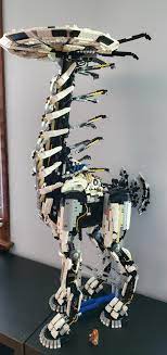 Horizon Zero Dawn Tallneck Horizon Zero Dawn Horizon Zero Dawn Aloy Amazing Lego Creations