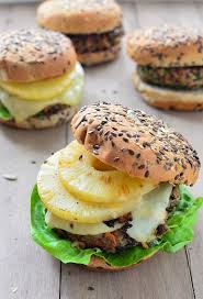 Hawaiian Veggie Burgers Recipe Delish Knowledge Recipe Vegetarian Bbq Veggie Burgers Recipe Veggie Burger