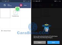 Kamu mungkin sedang tidak ingin diganggu oleh celotehan #1 mematikan fitur last seen agar whatsapp terlihat offline. Cara Install Atau Membuka 2 Akun Whatsapp Dalam 1 Hp Android