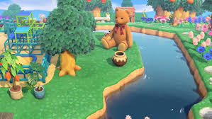 Bluehaven Ted E Bear Animal Crossing Game Animal Crossing My Island