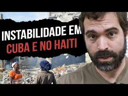 INSTABILIDADE POLÍTICA NO CARIBE