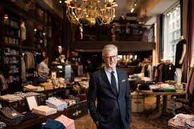 with a glance backward brooks brothers looks to the future