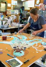 Maybe you would like to learn more about one of these? Mosaic Artist Creates Octopus Out Of Sea Glass Explore Ecology