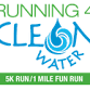 Running 4 Clean Water-PLUS event in Garland, TX