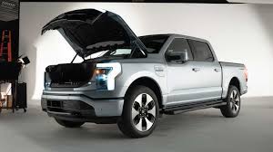 The reservations are being closely watched by the company as. The 2022 Ford F 150 Lightning Ev Has Frunking Fantastic Storage