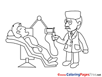 Email product request more info add to list. Medicine Coloring Pages