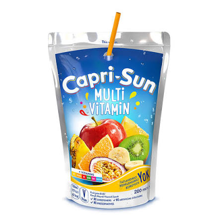CAPRİ SUN MULTIVİTAMİN 200 ML
