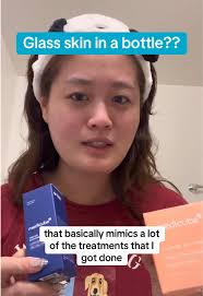 Trying out some new skincare from @Medicube Global ! #skincare #skinca...