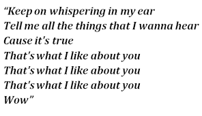 Gold jewelry shining so bright altın mücevherler çok parlak strawberry champagne all night tüm gece çilekli şampanya lucky for you, that's what i. What I Like About You By The Romantics Song Meanings And Facts