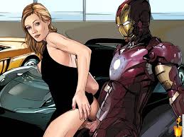 Rule34 - If it exists, there is porn of it  famous comics, iron man,  pepper potts, tony stark  2641048