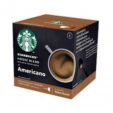 With 15 flavor varieties, choose from authentic espresso, americano, cappuccino, latte, and more. Buy Starbucks House Blend By Nescafe Dolce Gusto Medium Roast Coffee 12 Pods ØªÙˆØµÙŠÙ„ Taw9eel Com