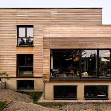 holzhaus in dusseldorf holzrahmenbau holzhaus haus