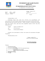 Nah, surat resmi biasa digunakan untuk tujuan acara yang resmi, sedangkan. Surat Undangan Uks Doc