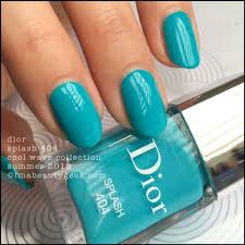 Dior Cool Wave Swatches Pow Splash Summer 2018 Beautygeeks