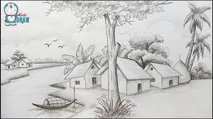 Landscape architecture is one of the major specializations in the architectural field. Landscape Drawing In Pencil Pdf At Paintingvalley Com Explore Collection Of Landscape Drawing In Pencil Pdf