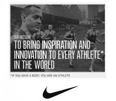 Nike S Mission Mission Statement Mission Mission Statement Ideas