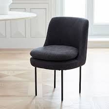 Modern Curved Upholstered Dining Chair Dining Chairs Modern Dining Chairs Low Back Dining Chairs