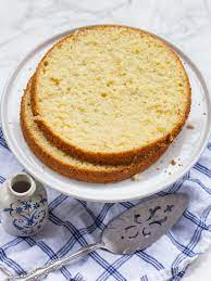 Simple Sponge Cake Recipe Video Tatyanas Everyday Food Recipe Cake Recipes Sponge Cake Recipes Sponge Cake