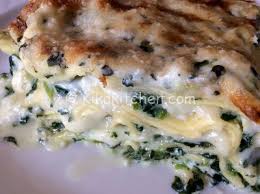 Lasagne Ricotta E Spinaci Con Besciamella Kikakitchen Ricetta Ricette Ricette Con Spinaci Lasagne Agli Spinaci