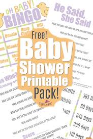For this easy diy shower game, fill a stylish diaper bag with 8 to 12 baby necessities (think bottle, bib, diaper cream, comb, bulb aspirator) then pass the bag around. 30 Easy Baby Shower Games That Are Fun Pint Sized Treasures