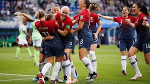 The tournament is opened with a great opening show saturday in week 30. 2019 Women S World Cup Norway Cruise To 3 0 Win Over Nigeria Euronews
