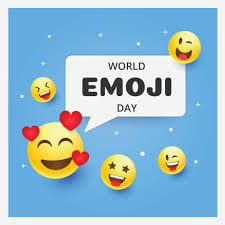 Ever since, world emoji day has been a celebration for all emoji users, emoji enthusiasts, and emojiologists alike. World Emoji Day Greeting Card And Background Template Hand Drawn Flat Design Vector Illustration 2433249 Vector Art At Vecteezy
