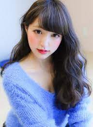 大人グラムなフェミニンロング 韓国の女の子に大人気 ムルギョルパーマ風オルチャンヘアスタイル 髪型 ヘアカタログ naver まとめ long hair girl long hair styles hair beauty