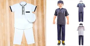 Baju model pola busana muslim anak laki laki modern terbaru 2021 #babyjohnbahasaindonesia #babybusindonesia. Model Baju Muslim Rabbani Terbaru Nasi