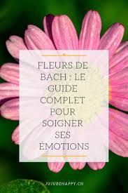 Fleurs De Bach Guide Complet Pour Soigner Ses Emotions Jujubehappy Fleurs De Bach Emotions Gerer Ses Emotions