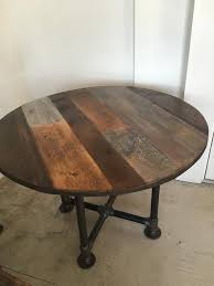 Round Dining Table Top Reclaimed Wood Patterned Table Multi Etsy Reclaimed Wood Dining Table Reclaimed Wood Table Top Reclaimed Wood Table