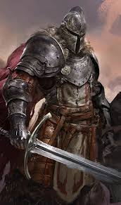 Lesson14 Knight Study A Knight By Dongjun Lu Fantasy Armor Fantasy Characters Fantasy Warrior