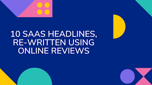 You can simply provision the server for an instance in cloud, and in a couple hours, you'll have the application ready for. How To Write Better Saas Website Headlines Using Online Reviews