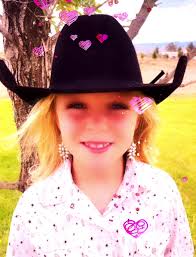 Kiera Neudorf 2021 Otero County Fair Dusty Diamond Contestant. Photo credit  Sara Neudorf