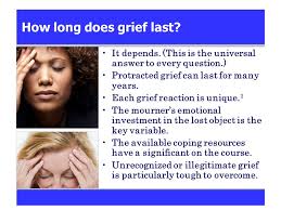 People often expect to be back to normal after just a few weeks or months, and others might expect this of you too. The Grieving Patient Some Practical Questions And Answers 1 2 3 A Presentation For Somc Medical Education Kendall L Stewart Md Mba Dfapa January 15 Ppt Download