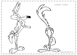 More than 14,000 coloring pages. Drawings Road Runner And Wile E Coyote Cartoons Printable Coloring Pages