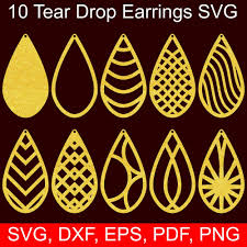 Leather Earring Svg File Free Leather Earrings Diy Leather Earrings Free Earrings