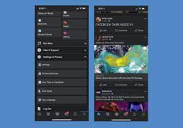 Scroll down and click on settings & privacy. Facebook Is Finally Rolling Out Dark Mode For Ios Users Digital Information World