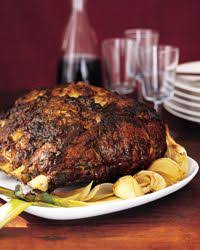 Christmas prime rib dinner with prime rib, such as our christmas prime rib , you're working with a very flavorful main dish. Standing Rib Roast Of Beef Recipe Standing Rib Roast Beef Recipes Christmas Roast