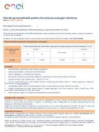 Am grupat informaţiile în funcţie de importanţa lor pentru dumneavoastră şi am adăugat un grafic prin care puteţi înţelege mai uşor. Enel Simplu Anual Anual Enel Banat 01 11 30 11 2018