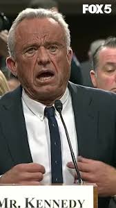 RFK Jr. was interrupted by a protestor during his Senate Confirmation  Hearing for Secretary of HHS.