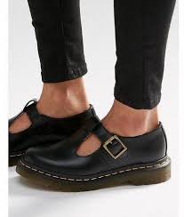 Black And White Doc Martens Mary Jane Doc Martens Dr Martens Core Polley T Bar Flat Shoes Black Flatsmoda Docmartensoutfits Doc Martens Doc Martens Boots Army Boots