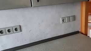 Kuchenruckwand Beton Von Stickerprofis Youtube