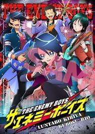 wolfrun close kiriya and julio rio smile pretty cure pretty cure futari wa pretty cure