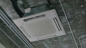 New Construction With Exposed Ceilings Nel Sons Air Conditioning Mia Exposed Ceilings Installation New Construction