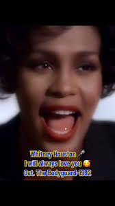 I Will Always Love You Whitney Houston 1992