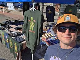 Porchfest event in Rochester, NH today