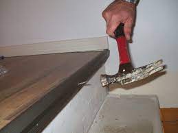 Get free shipping on qualified vinyl transition strips or buy online pick up in store today in the flooring department. How To Install A Stair Nosing Strip